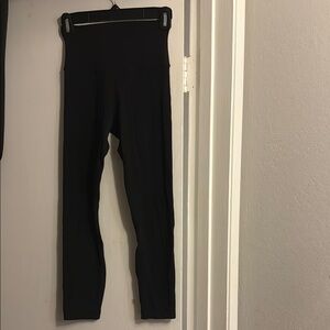 Lululemon Athletica Black Leggings High Waist Stretch